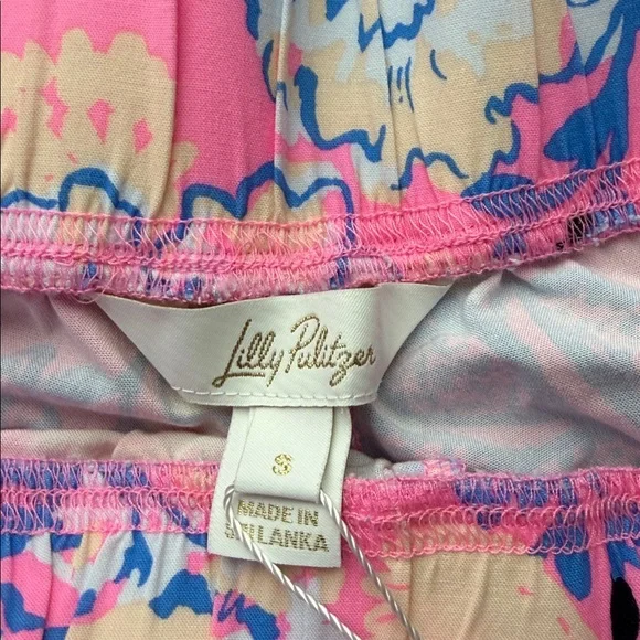 Lilly Pulitzer Bal Harbour Stretch Shorts - Picture 3 of 5